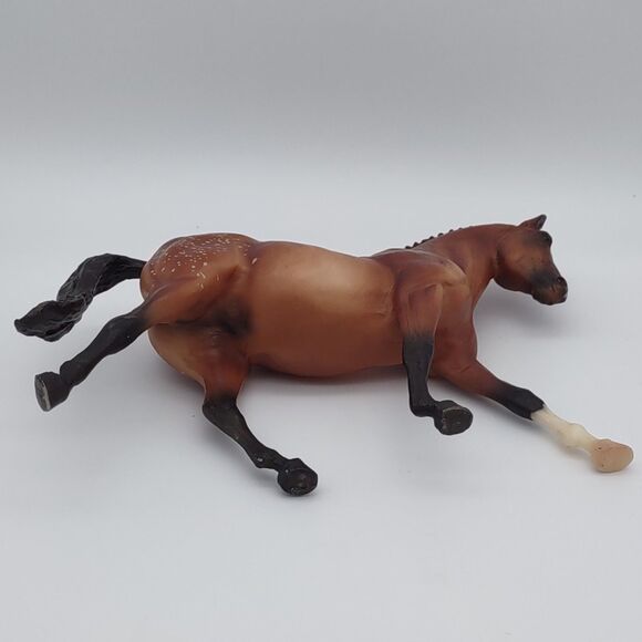 Breyer Classic #651 Buckskin Appaloosa Retired - Picture 7 of 9